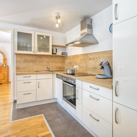 Haus "Bergblick" Ferienwohnung Falken Mit 1 Schlafzimmer Oberstaufen Zewnętrze zdjęcie