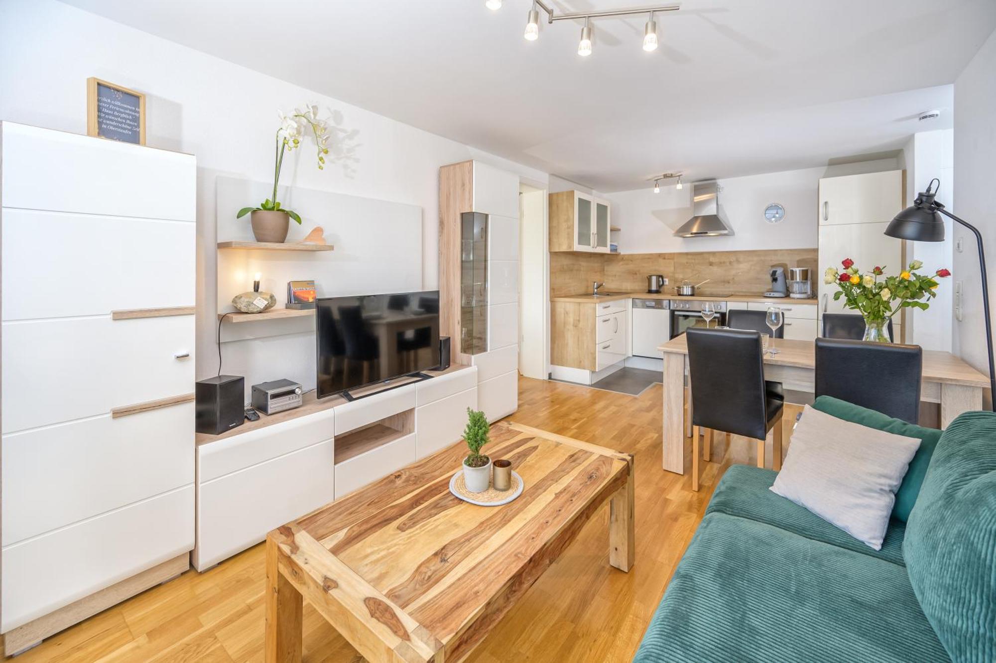 Haus "Bergblick" Ferienwohnung Falken Mit 1 Schlafzimmer Oberstaufen Zewnętrze zdjęcie
