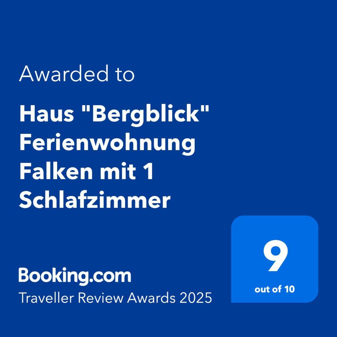 Haus "Bergblick" Ferienwohnung Falken Mit 1 Schlafzimmer Oberstaufen Zewnętrze zdjęcie